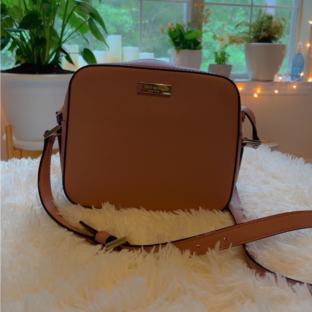 kate spade Plum Crossbody Bag 🌸